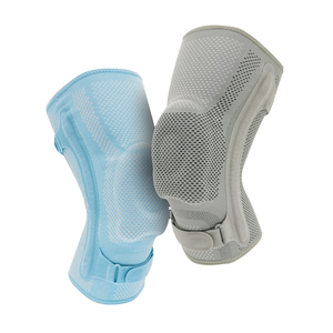 Rodillera suave y cómoda ajustable con anillo de silicona antideslizante para deportes de alto impacto - Product Image 3