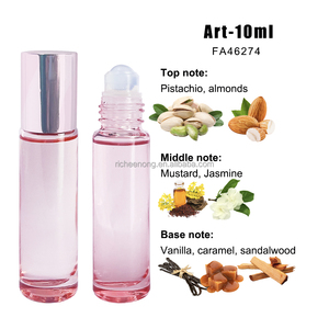 Parfum Roll-on Rose Végétalien Floral Fruité Sucré à Marque Blanche en Gros, Huile Essentielle de Parfum aux Phéromones pour Femme - Product Image 2