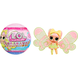 <span class=keywords><strong>LOL</strong></span> Surprise Fairies - Pixies Collectible Surprise Doll Blind Box Mystery Ball Pretend Play Toy Gift for Girls Kids Toddlers - Product Image 2