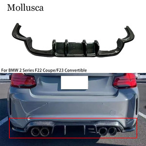 ดิฟฟิวเซอร์หลังคาร์บอนไฟเบอร์ทรง V สำหรับรถยนต์ BMW ซีรีส์ 2 รุ่น F22 Coupe/F23 Convertible ปี 2014-2020 - Product Image 1