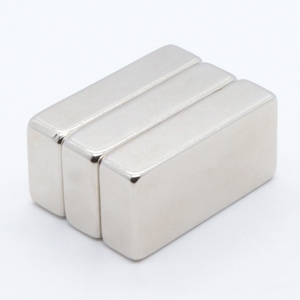 דוגמאות חינם 30 שנים מפעל הסיטונאי מלבני אישית מגנטים בלוק מגנטים באיכות גבוהה - Product Image 2