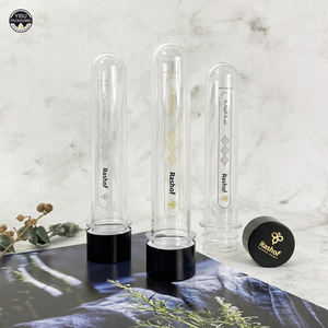 120*22mm provetta in plastica trasparente per animali domestici con cappuccio a prova di bambino per prodotti al dettaglio - Product Image 6