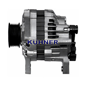 Alternateur compatible avec FORD ESCORT CLASSIC 1.6 16V Essence (KW: <span class=keywords><strong>66</strong></span>, HP: 90) de 10-1998 à 07-2000 KUHNER 30739RI NEW - Product Image 2