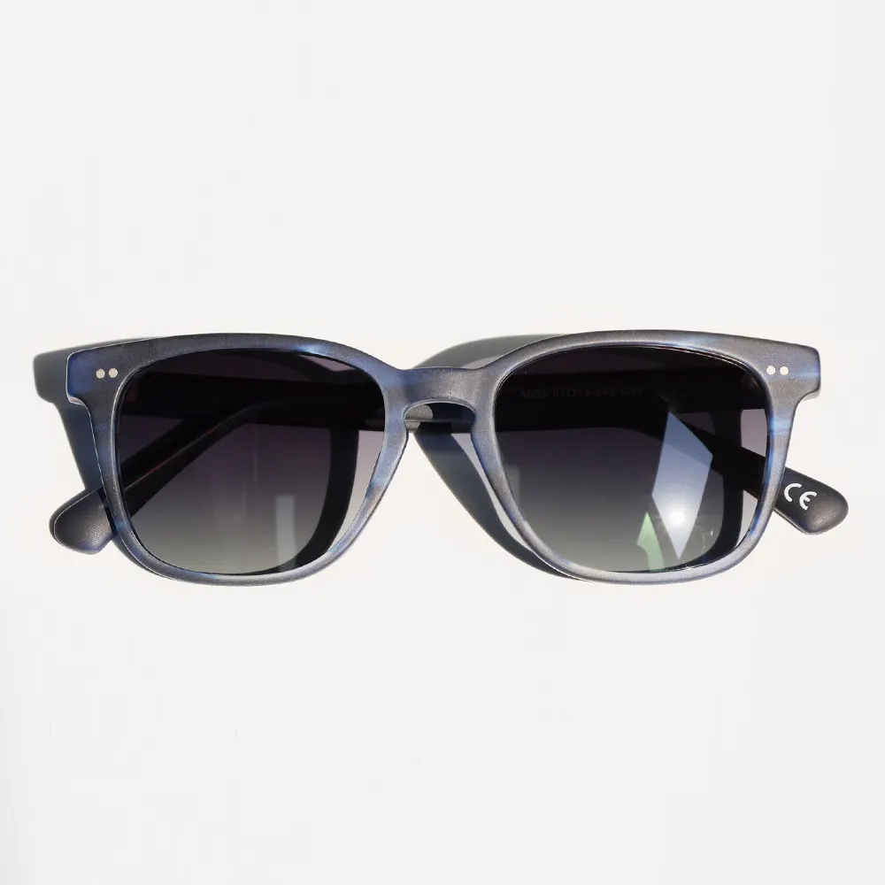 2023 Stock Fashion Sunglasses High Quality Custom Logo Brand Unisex Sunglasses