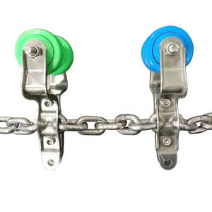 Tavuk kesim hattı parçaları el arabası tekerleği kesim zinciri - Product Image 5