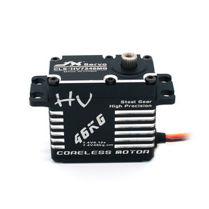 CLS-HV7346MG 7.4V 180 แขนหุ่นยนต์อุตสาหกรรม  ชิ้นส่วนเหล็กกล้า  แกนอะลูมิเนียม  ดิจิตอลไร้แกน  โลหะ 100% - Product Image 1