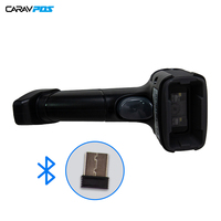 Nuevo lector de código de barras 1D inalámbrico de mano USB compatible con pantalla códigos de barras lectura automática escáner de código de barras
