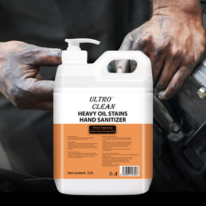 Sapone Liquido Industriale per Rimozione Macchie d'Olio, Igienizzante Mani che Trasforma Mani Nere in Bianche, Grande Capacità 2,5L - Product Image 1
