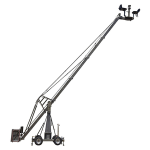 Gru per Fotocamera GFM in Lega di Alluminio 8m di Alta Qualità per Riprese Cinematografiche con Due Sedili, Carico Utile 170kg, Attacco Mitchell GF-8 - Product Image 1