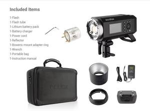 Flash portable <span class=keywords><strong>Godox</strong></span> <span class=keywords><strong>AD400</strong></span> <span class=keywords><strong>Pro</strong></span> sans fil TTL HSS avec batterie Li-ion pour la photographie de terrain - Product Image 6