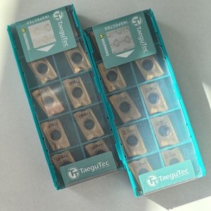 Inserto de Torneado de Carburo de Tungsteno con Recubrimiento DLC Taegutec TT9080 APKT1705PER-EM, Herramientas de Corte CNC OEM - Product Image 2