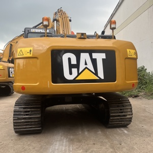 รถขุด CAT 320D2 L ขนาด 22 ตัน แบบตีนตะขาบ พร้อมบุ้งกี๋ขุดขนาด 0.32 ลูกบาศก์เมตร มือสอง - Product Image 3