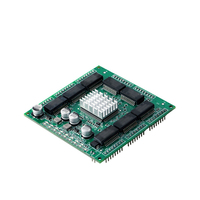 Solution PCBA clé en main pour carte de contrôle Ethernet automobile personnalisée OEM PF-056 PCBQuick