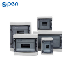 IP65 <span class=keywords><strong>HA</strong></span> Wasserdichter Verteiler kasten für Mcb 4 bis 36 Wege Wasserdichte Verteiler-Anschluss dose Power Control Box Interior - Product Image 1