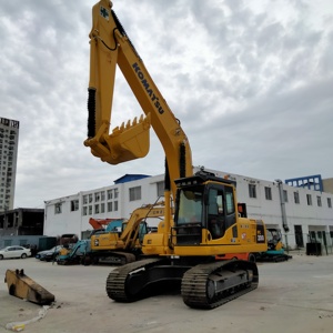 รถขุดโคมัตสึ pc200-8 มือสอง ขนาด 20 ตัน ประสิทธิภาพสูง ใช้งานได้ดี เหมาะสำหรับงานก่อสร้างและจัดสวน อุปกรณ์โคมัตสึมือสอง - Product Image 1