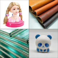 Adhésif polyuréthane transparent incolore haute résistance, teneur en solides de 15-18 %, idéal pour le collage du PVC, de l'ABS et du caoutchouc