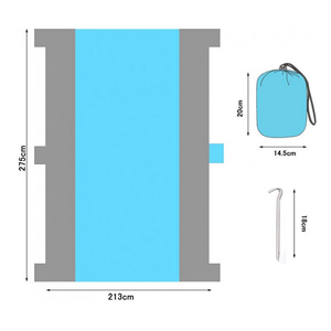 Outdoor Camping <b>Blanket</b>,Sand Proof <b>Picnic</b> <b>Blanket</b>,Pocket Beach <b>Blanket</b> - Product Image 3