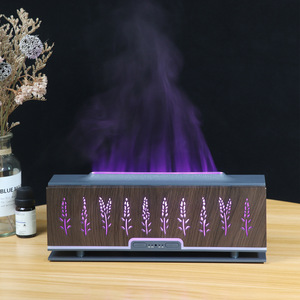 Difusor de Aroma Premium con Diseño de Espiga de Trigo, Humidificador de Vapor Frío de 200 ml con Luz LED para el Hogar y el Dormitorio - Product Image 5