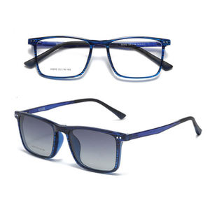 Gafas de Sol de Alta Calidad para Hombre, Estilo Clásico, Monturas Ópticas Polarizadas Magnéticas, Lentes con Estampado, Gafas de Lectura de Moda, Gafas de Sol - Product Image 3
