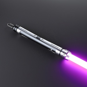 <span class=keywords><strong>Sabre</strong></span> laser Nexussabers Factory Supply Gun Gale Online avec poignée métallique, bâton lumineux à couleurs changeantes infinies, jouets lumineux - Product Image 4