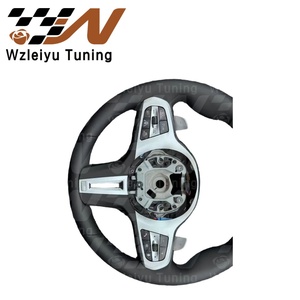 Volante in Pelle M Sport Compatibile con BMW Serie G (<span class=keywords><strong>G20</strong></span>, <span class=keywords><strong>G30</strong></span>) e Serie F, Aggiornamento allo Stile G, Retrofit Non Distruttivo - Product Image 5