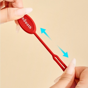 Silicone dây buộc phòng ngủ lưu trữ móc chìa khóa với hút từ miễn phí đấm vĩnh viễn nhà bếp treo móc - Product Image 3