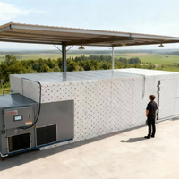Hallo River Brand Veilige en Betrouwbare Kruiden Droger 3-25P Voedselverwerking Hibiscus Bloem Droogmachine voor Yuzu Schil Schisandra CE