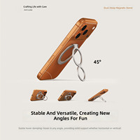 Support de téléphone portable magnétique flexible en alliage de zinc avec design anti-rayures pour utilisation sur bureau