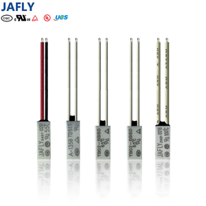 Малогабаритный биметаллический термостат JAFLY-02 с электроприводом от батареек, термозащитный выключатель температуры для бытовой техники - Product Image 1