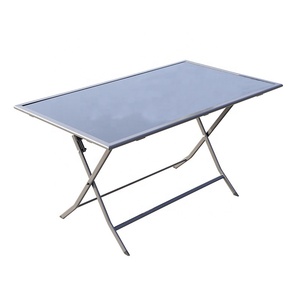 Ensemble de table ronde de haute qualité en verre trempé pour l'extérieur, le jardin, la cour, la maison, les loisirs - Product Image 3