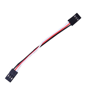 สายต่อขยาย Futaba Jr 30 60 พิน แบบตัวผู้ต่อตัวผู้ ยาว 10 ซม. สำหรับสายสัญญาณควบคุมโดรน RC - Product Image 4