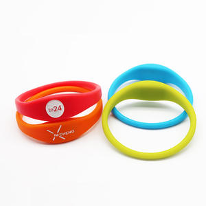 Nfc Passieve Armband Rfid Qr Nfc Siliconen Polsband Rfid Beschrijfbare Waterdichte Polsband - Product Image 6