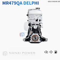 Motore Long Block a Benzina MR479QA 1.5L Rigenerato per Kingkong Geely Golden Eagle (Euro 4 110kW/196N.m)