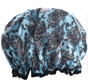 <span class=keywords><strong>Bonnet</strong></span> <span class=keywords><strong>de</strong></span> <span class=keywords><strong>douche</strong></span> double couche <span class=keywords><strong>de</strong></span> grande taille <span class=keywords><strong>bonnet</strong></span> <span class=keywords><strong>de</strong></span> spa étanche en cheveux satinés - Product Image 3