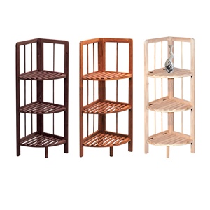 Kệ Để Sách Bằng Gỗ Linh Sam, 3 Tầng, Không Dụng Cụ, Có Thể Gấp Lại - Product Image 2