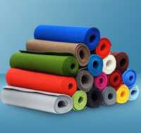 Bandes de feutre polyester colorées Kingkus, ruban de feutre acoustique, matériau décoratif d'absorption acoustique pour la maison ou l'hôpital