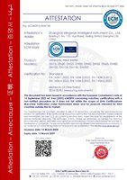 Compteur de chaleur ultrasonique avec communication M-BUS, compteur BTU 32 mm