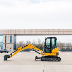 <span class=keywords><strong>Mini</strong></span>-excavatrice sur chenilles CE EPA de 3,5 tonnes pour usage agricole, petite <span class=keywords><strong>pelle</strong></span> mécanique à vendre - Product Image 5