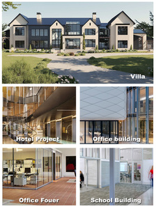 <span class=keywords><strong>Svip</strong></span> ไม้เนื้อแข็งกันเสียงทันสมัยสำหรับประตูห้องนอนด้านในกันไฟพื้นผิวสำเร็จรูปตาข่ายไนล่อนสำหรับเปิดแบบผลักและดึง - Product Image 6