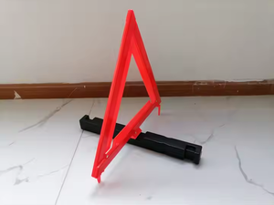 Cung Cấp Trực Tiếp Đường Giao Thông Xe Chậm Di Chuyển Khẩn Cấp Dot Chứng Nhận Xe Khẩn Cấp Kit Cảnh Báo An Toàn Dấu Hiệu Tam Giác - Product Image 5