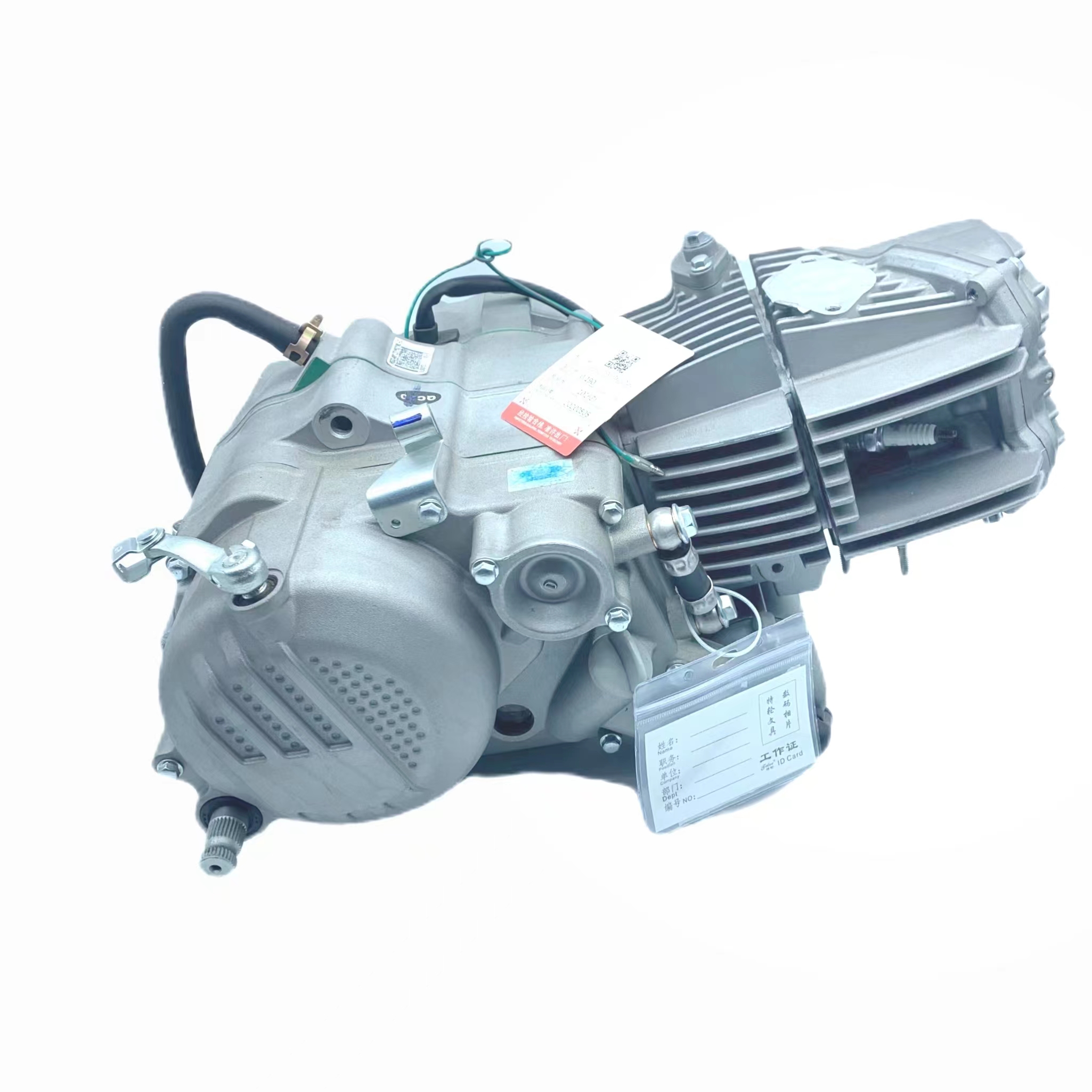 Air Cooled 4-Stroke 190cc Single Cylinder Engine for Dirt