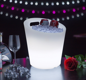 Cubo de Hielo LED Recargable al por Mayor con Luz RGB Variable para Barra, Cubo de Hielo Atmosférico para Barra de Bar y Fiestas - Product Image 5