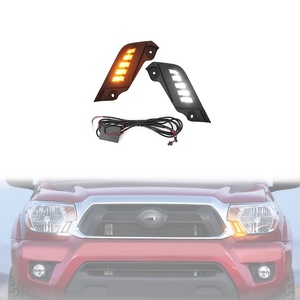 Luz Antiniebla LED de Alta Calidad LUMA, Luz de Circulación Diurna DRL para 2012-2015, Doble Color Blanco Ámbar, Señal de Giro - Product Image 1
