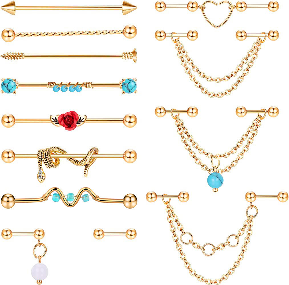 เทอร์ควอยซ์สีทอง