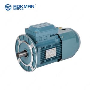 Moteur électrique asynchrone triphasé à vitesse réglable AOKMAN YEJ avec boîtier en aluminium, frein, 380V 3kW, IP54/IP55/IP56, efficacité IE3 - Product Image 4