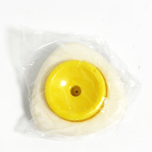 Egg Beater Manual Egg Cracker Tool For DIY Egg Piercing Convenient Use <b>White</b> And Yellow Color - Product Image 3