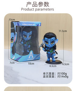 Statuetta Anime Avatar: <span class=keywords><strong>The</strong></span> Way of Water Versione Q, Modellino Creativo PVCAvatar, Decorazione per Torte, Esposizione da Scrivania, Oggetto da Collezione - Product Image 5
