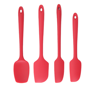 Bán hàng nóng cấp thực phẩm Silicone thìa nướng đặt nhiệt độ cao chịu mài mòn mini bột kem <span class=keywords><strong>scraper</strong></span> - Product Image 6