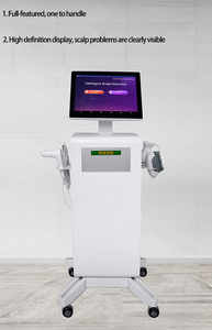 2026 Scalp Analyzer Hair Growth Anti Loss LED <b>Massage</b> Device Hair Vibration Scalp <b>Massage</b> Follicle Detection Skin <b>Massage</b> - Product Image 2