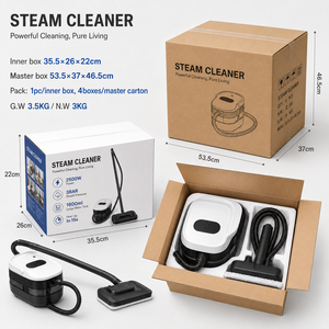 Wholesale Portable Steam Cleaning Machine 220V 2500W 3BAR Steam Pressure 1600ml Water Tank 3 Adjustable Modes Steam <b>Mop</b> OEM ODM - Product Image 6